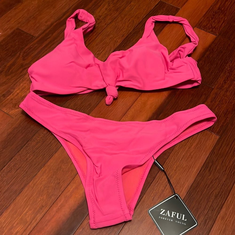 Neon Pink Bikini